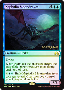 (Promo-Prerelease)Nephalia Moondrakes/ネファリアの月ドレイク